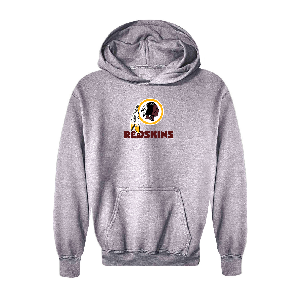 Youth Washington Redskins Logo  Pullover Hoodie