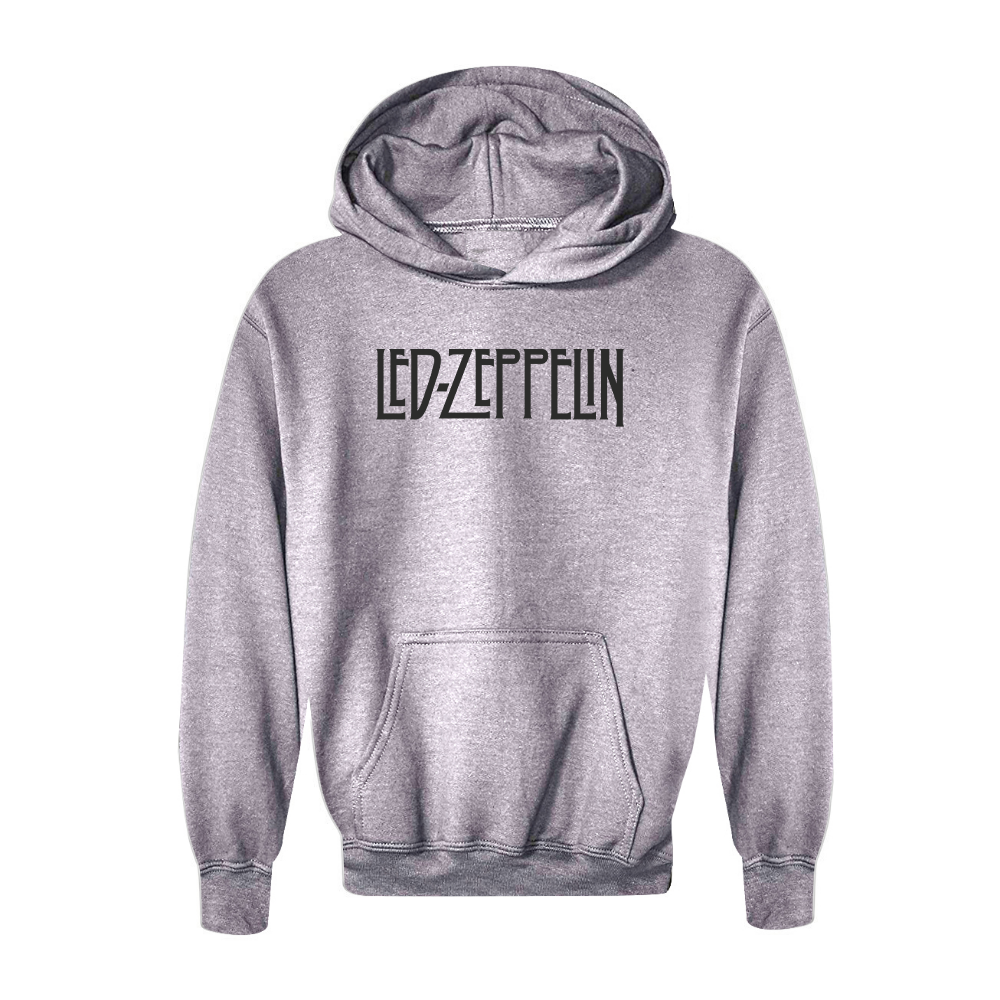Youth Led Zeppelin  Logo Pullover Hoodie