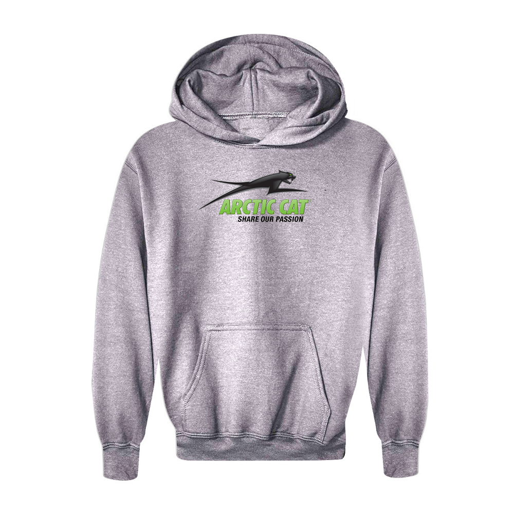 Youth  Arctic Cat Logo Pullover Hoodie