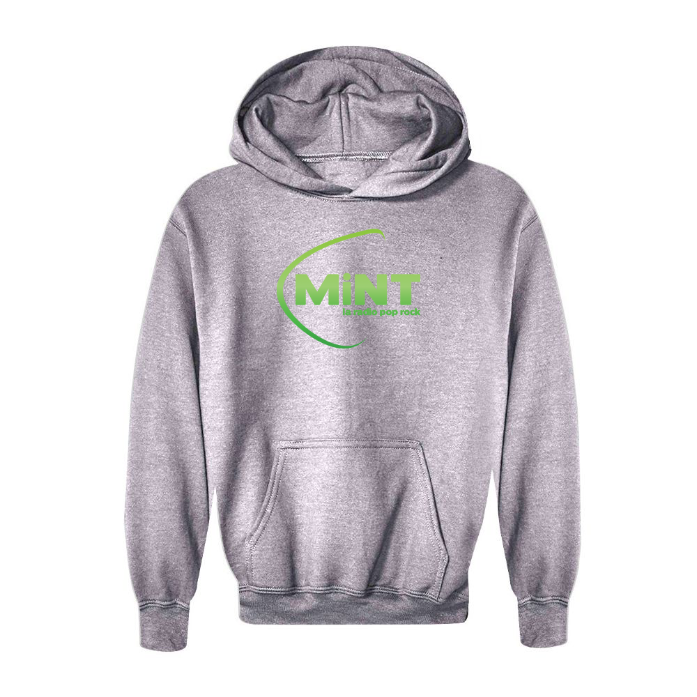 Youth Mint Radio Pullover Hoodie