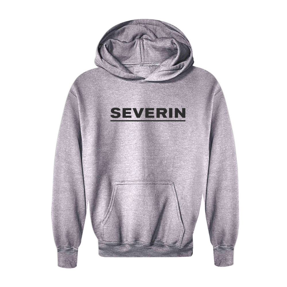 Youth Severin Logo Pullover Hoodie