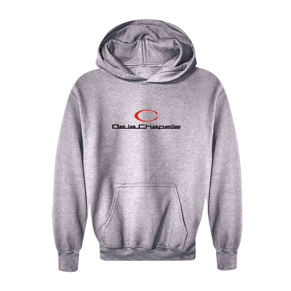 Youth De La Chapelle  Logo  Pullover Hoodie