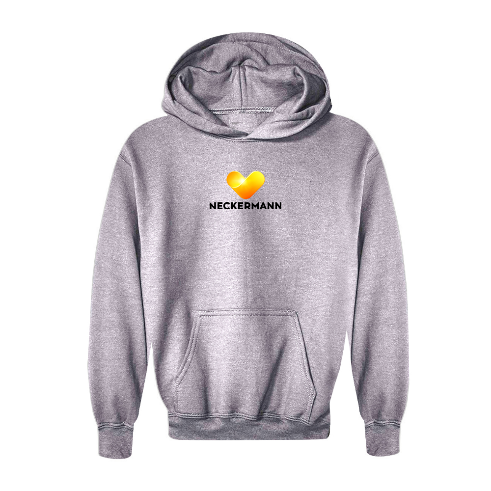 Youth Neckermann Logo   Pullover Hoodie