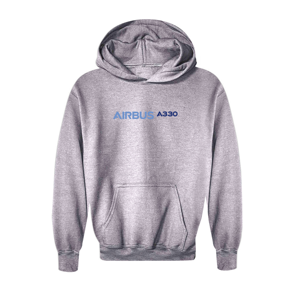 Youth  A330 Logo Pullover Hoodie