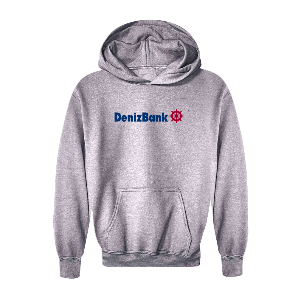 Youth DenizBank  Logo Pullover Hoodie