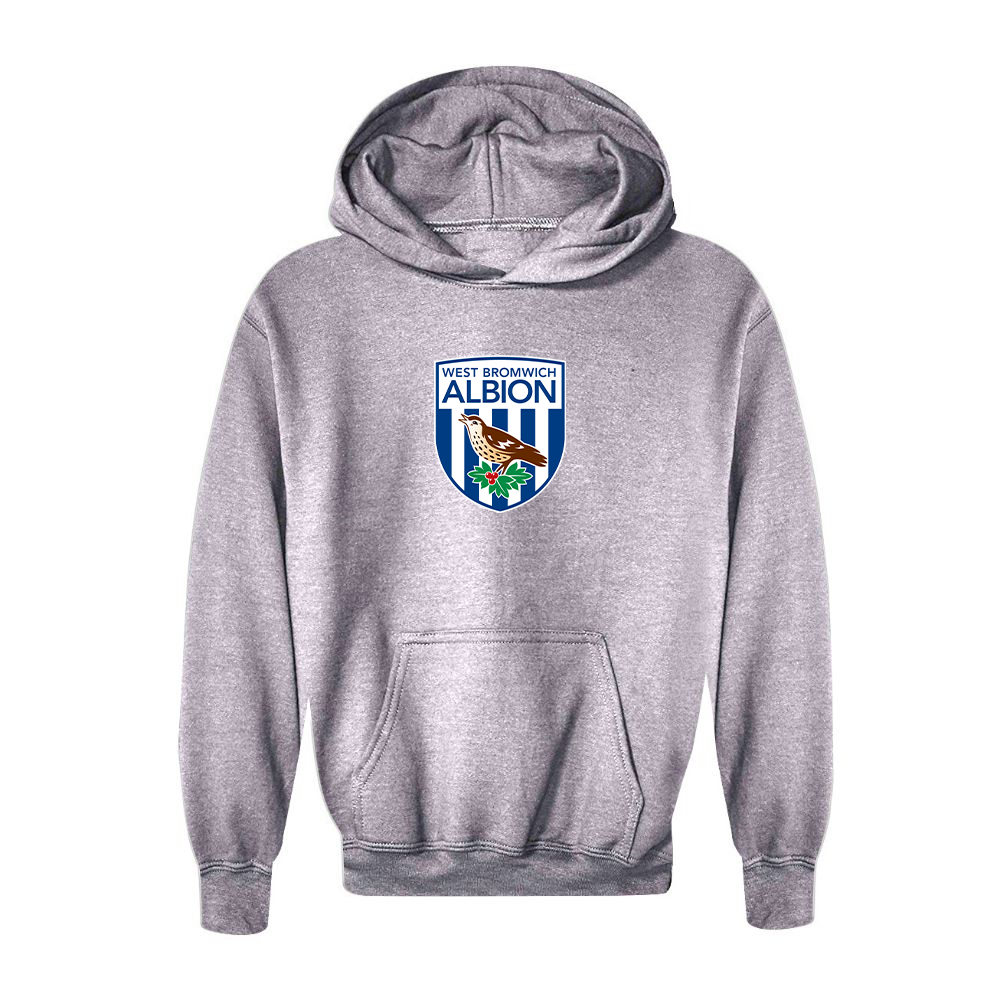 Youth West Bromwich Albion Soccer Pullover Hoodie
