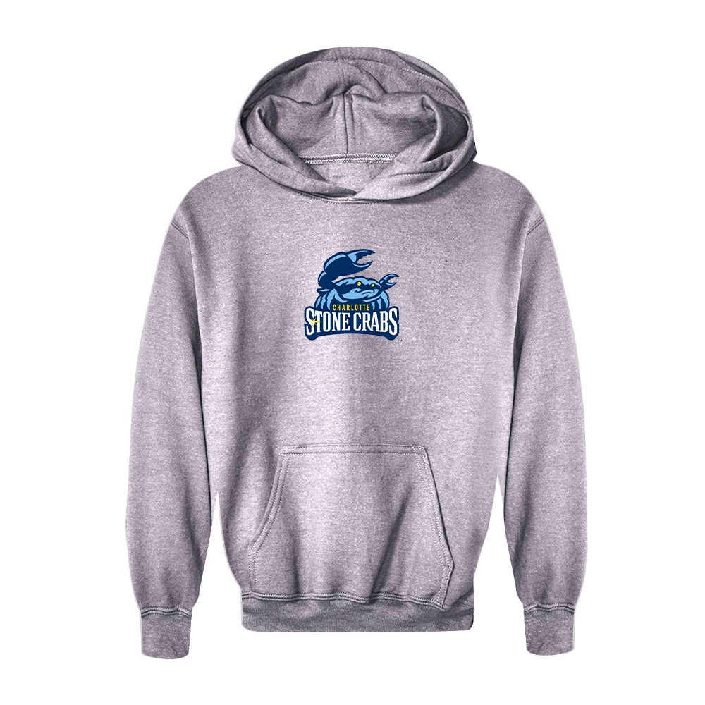 Youth Charlotte Stone Crabs Pullover Hoodie
