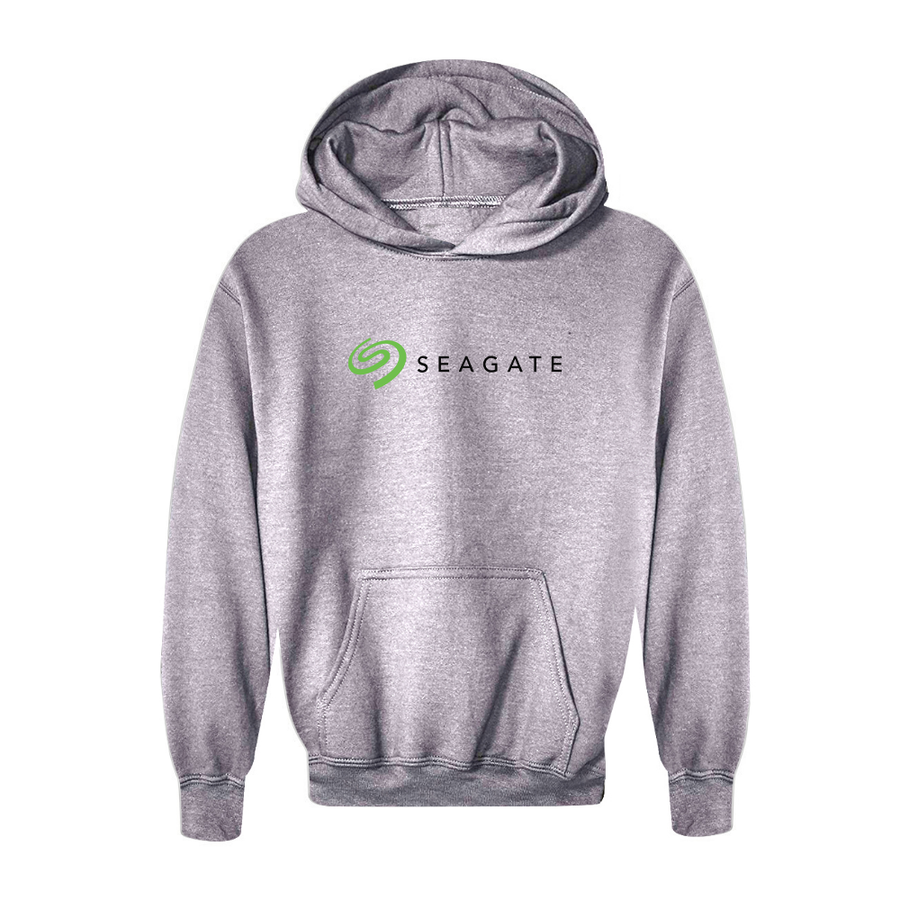 Youth Seagate Logo Pullover Hoodie