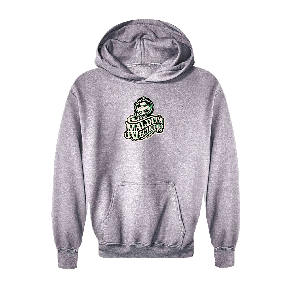 Youth  Maldita Vecindad Logo Pullover Hoodie