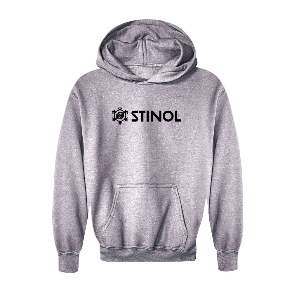 Youth Stinol Logo Pullover Hoodie