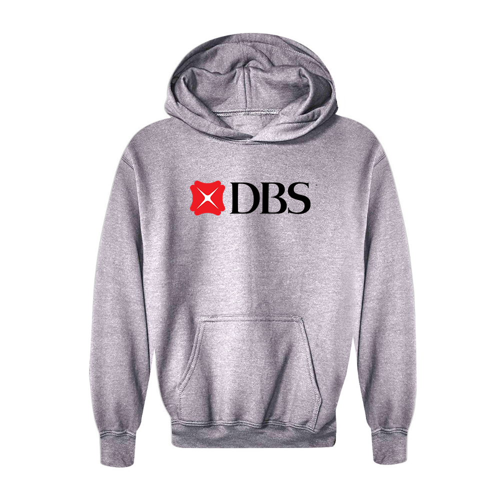 Youth DBS Bank Logo Pullover Hoodie