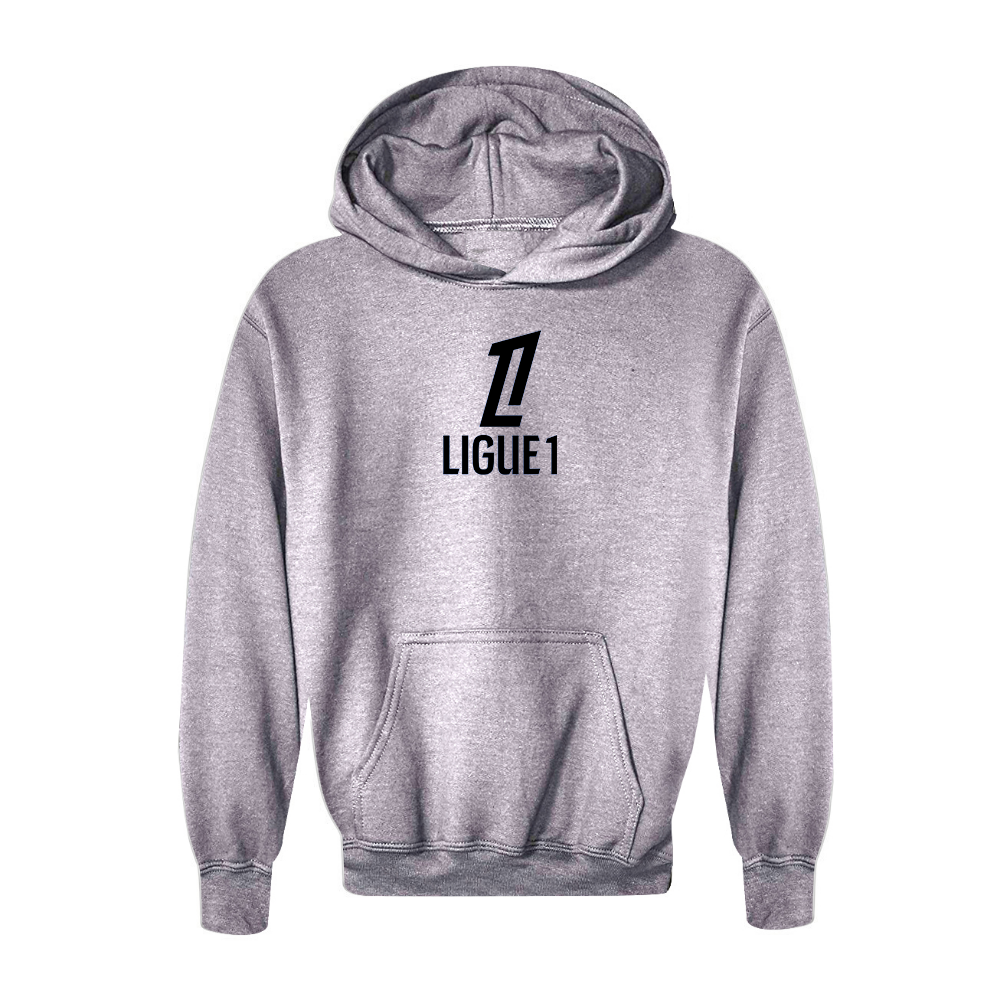 Youth Ligue 1 Logo Pullover Hoodie