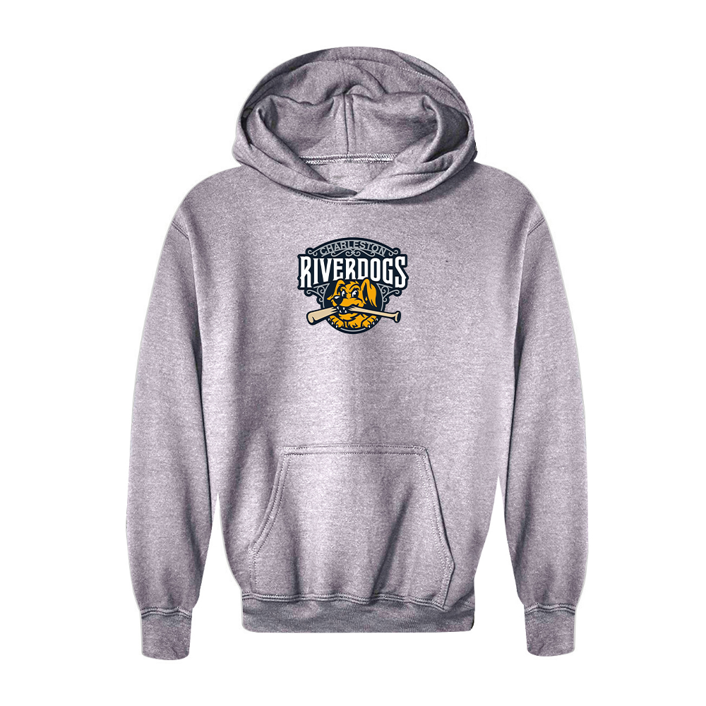 Youth Charleston RiverDogs Pullover Hoodie