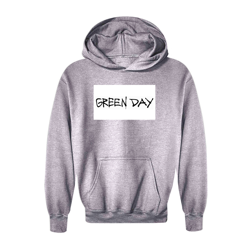 Youth Green Day Logo Pullover Hoodie