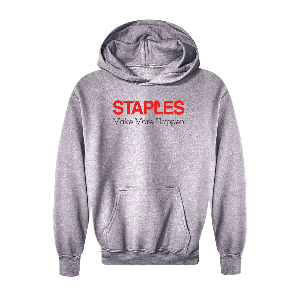 Youth Staples Logo  Pullover Hoodie