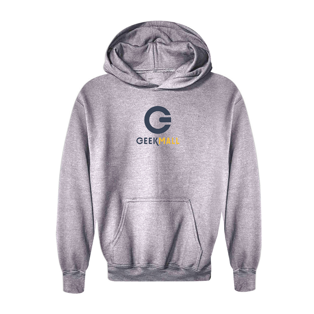 Youth Geekmall Logo  Pullover Hoodie