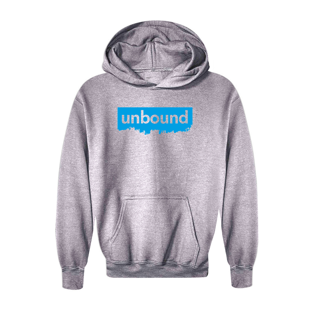 Youth Unbound Live Logo  Pullover Hoodie