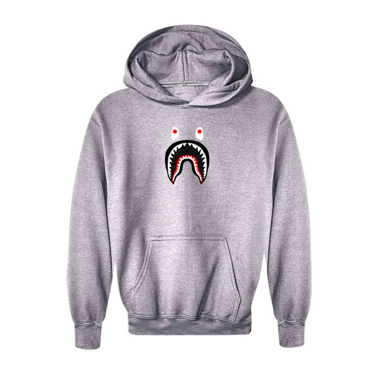 Youth  BAPE Shark Pullover Hoodie