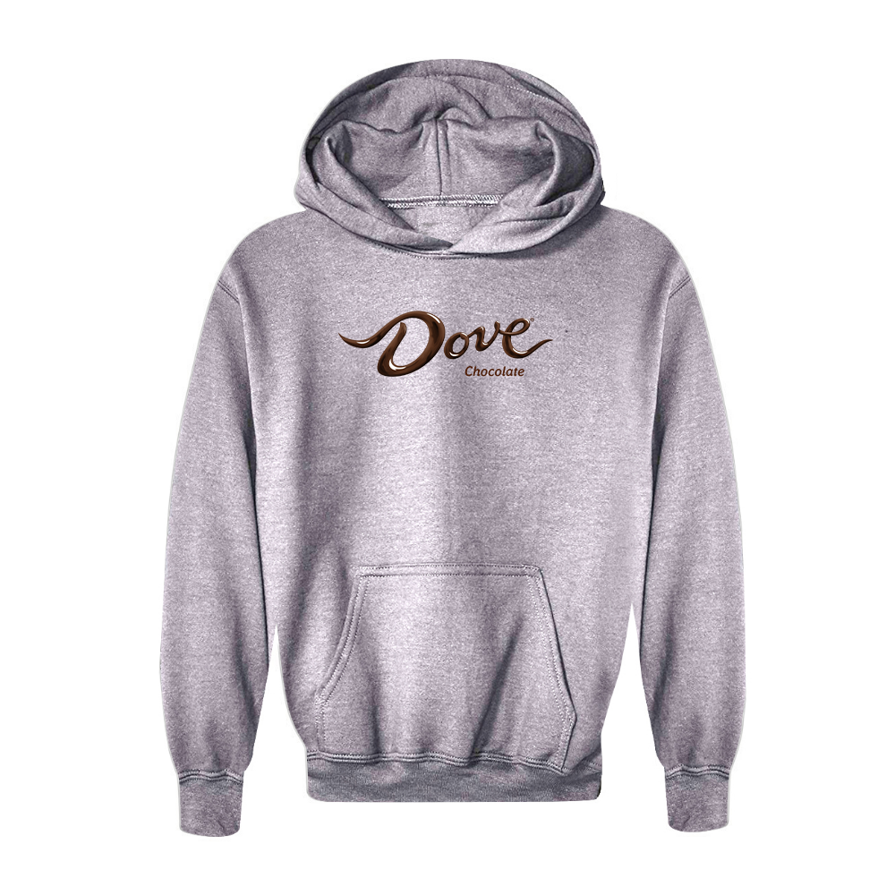 Youth Dove Сhocolate Logo Pullover Hoodie