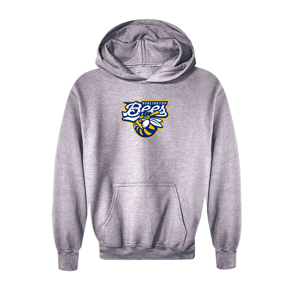 Youth Burlington Bees  Pullover Hoodie
