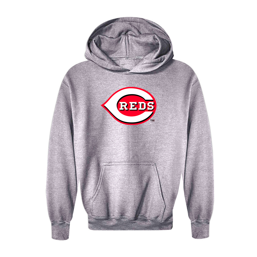 Youth Cincinnati Reds Pullover Hoodie