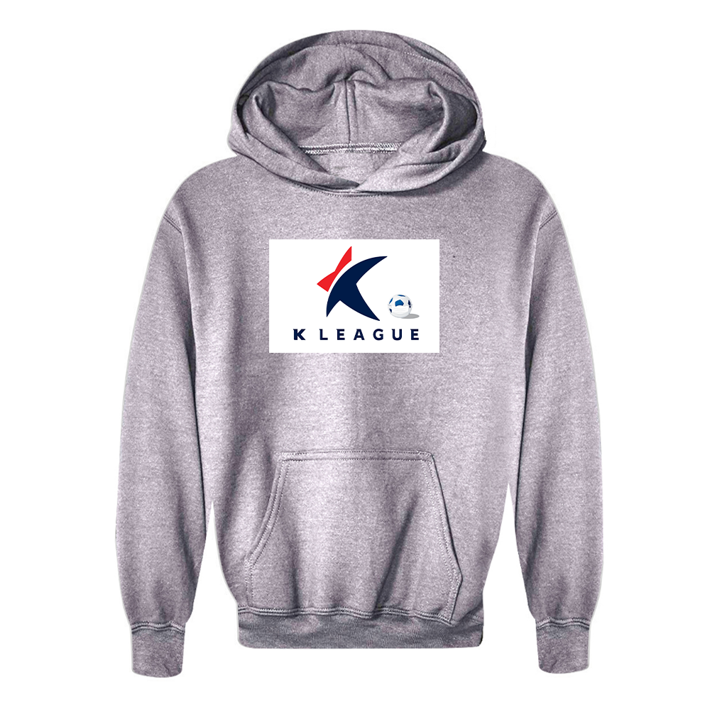 Youth  K League Logo Pullover Hoodie