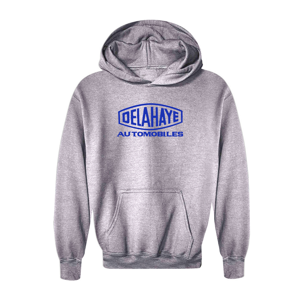 Youth Delahaye Logo  Pullover Hoodie
