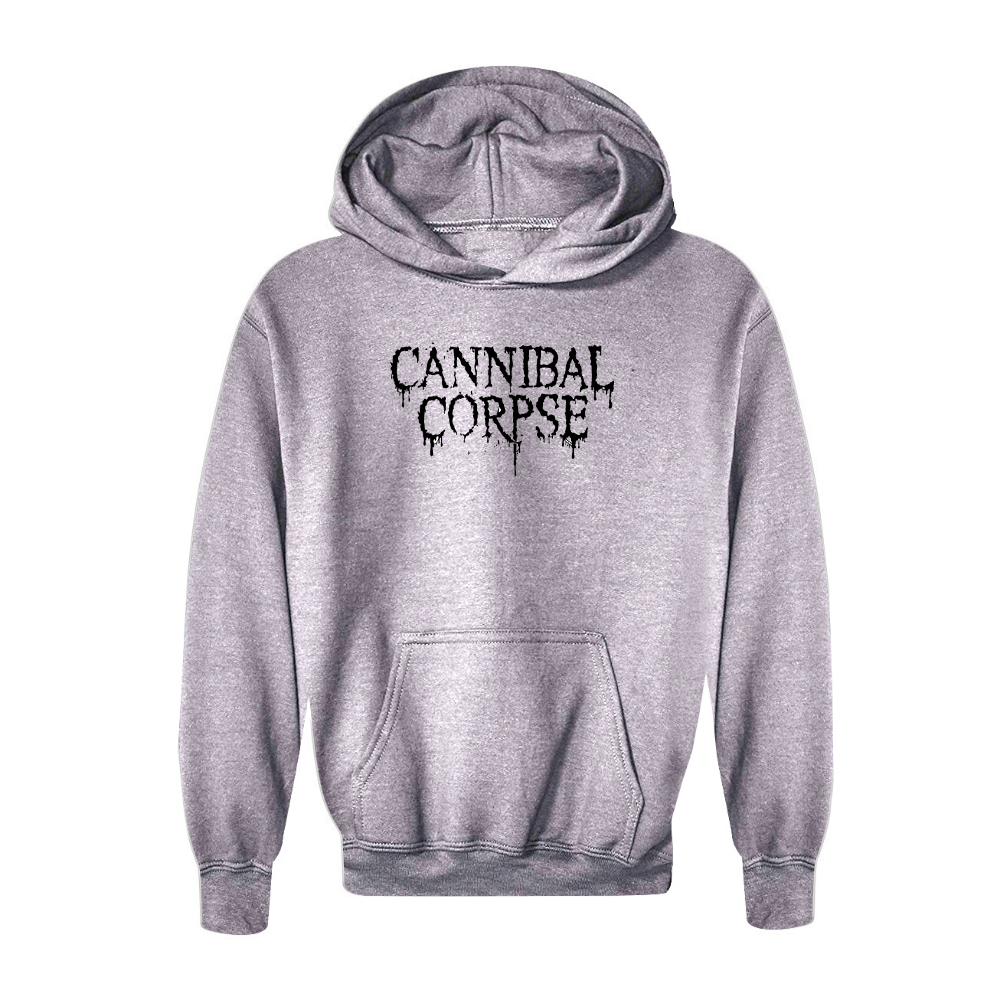 Youth  Cannibal Corpse Logo Pullover Hoodie