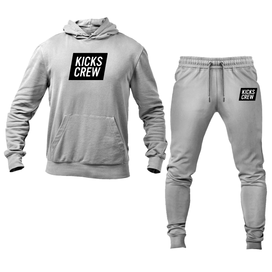 Men's Kickscrew Logo Hoodie Joggers Set