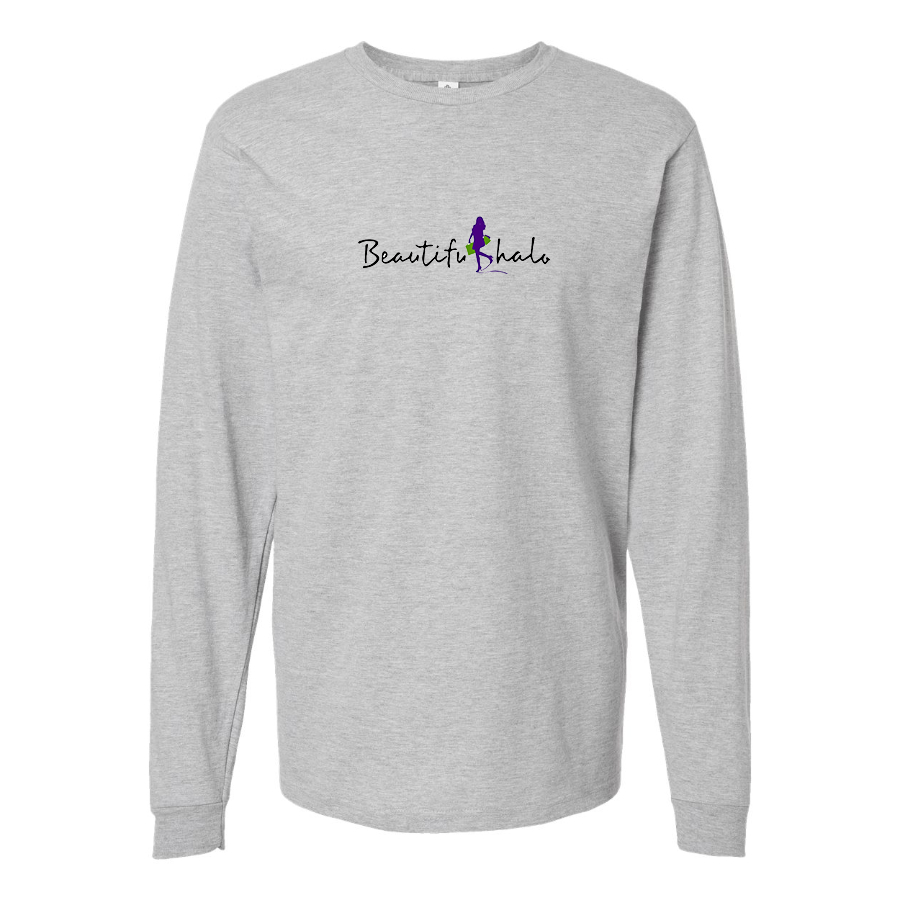 Youth Beatiful Halo Logo Long sleeves