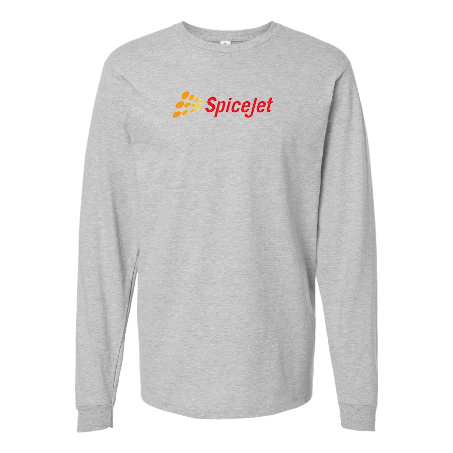Youth SpiceJet Logo  Long sleeves