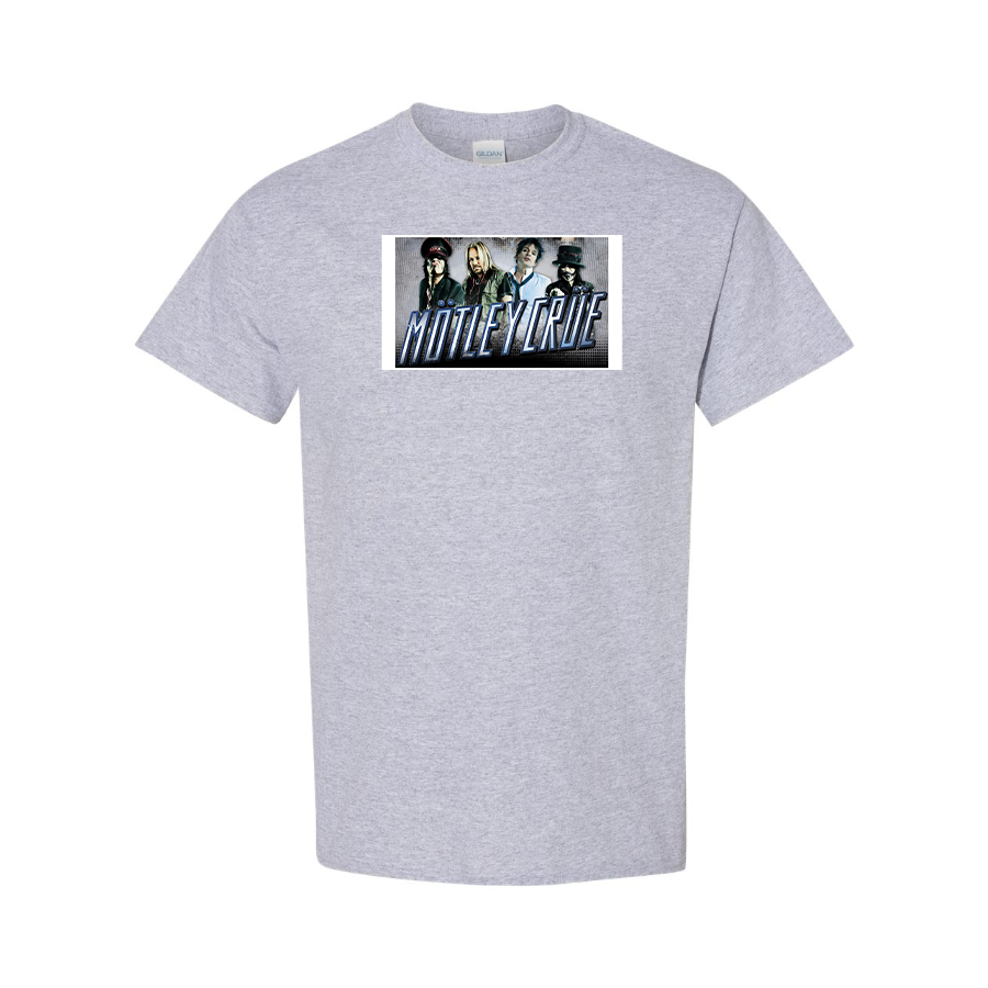 Men's Motley Crue Logo Cotton T-Shirt