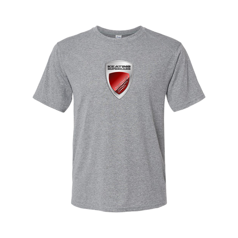 Men's Keating-Supercars Logo Performance T-Shirt