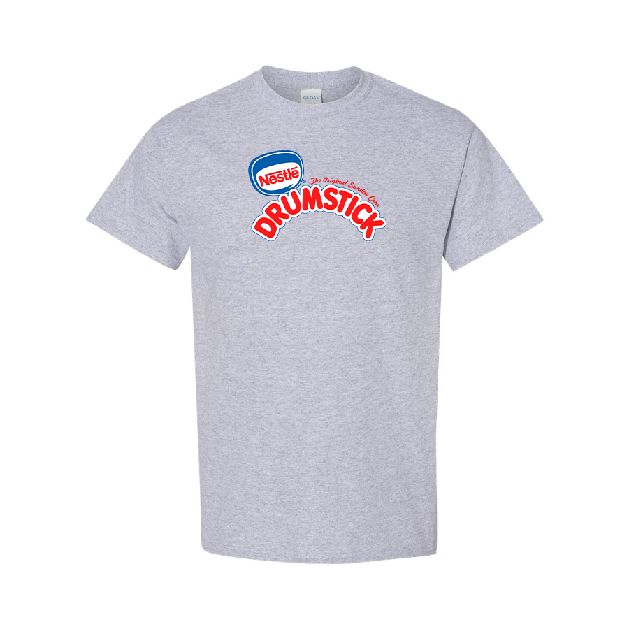 Men's Drumstick Logo Cotton T-Shirt