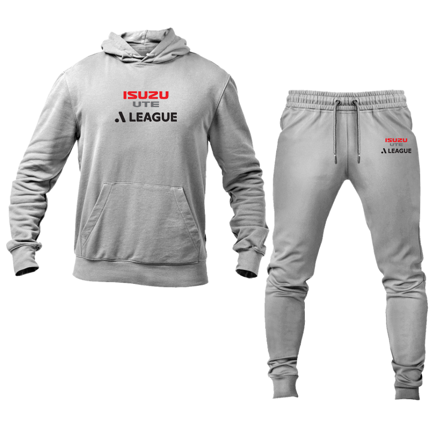 Men's A League Logo Hoodie Joggers Set