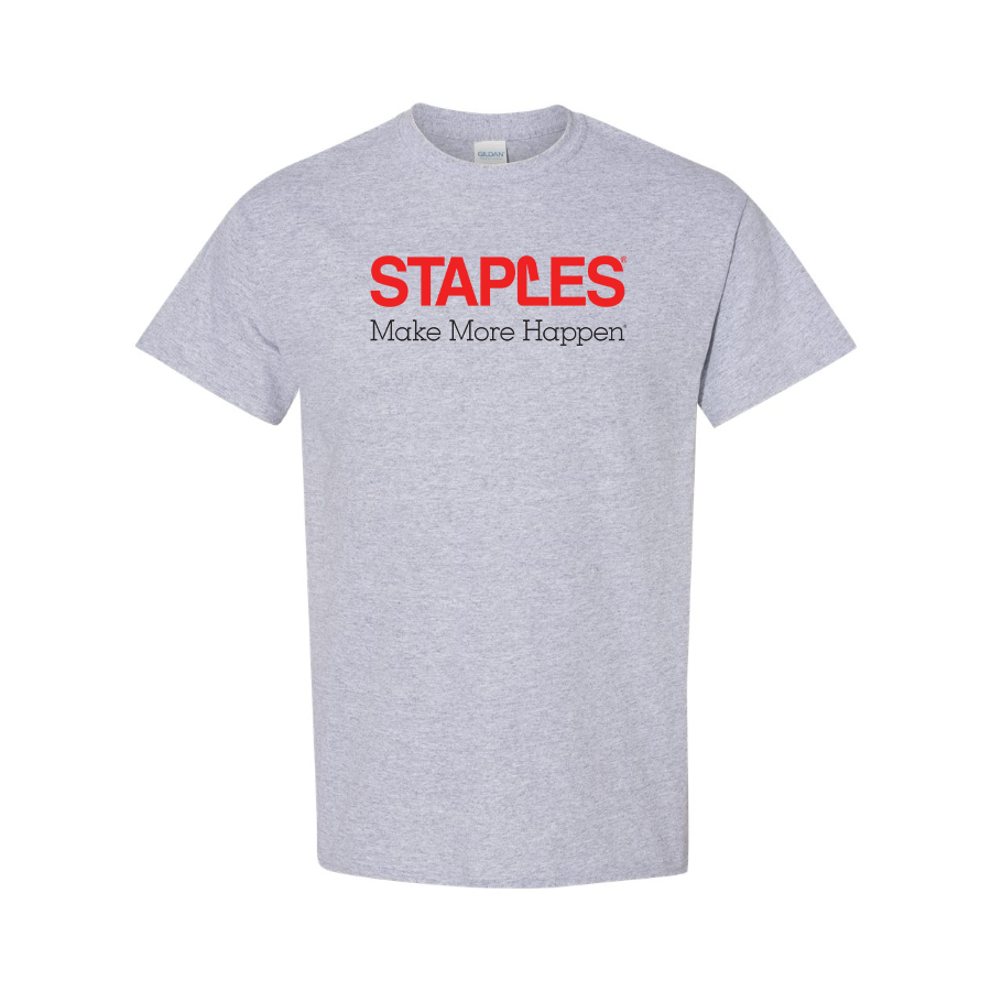 Men's Staples Logo Cotton T-Shirt