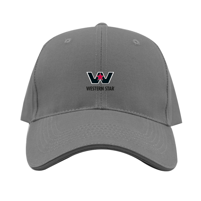 Western Star Logo  Dad B aseball Cap Hat