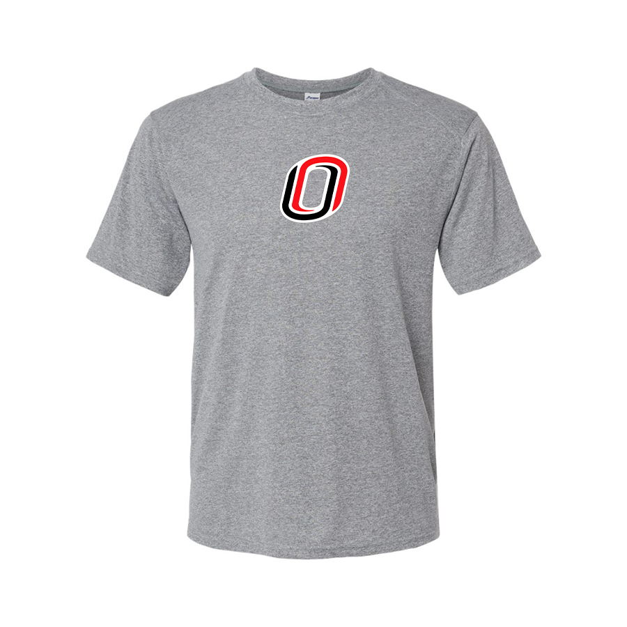 Men's Nebraska Omaha Mavericks Logo  Performance T-Shirt