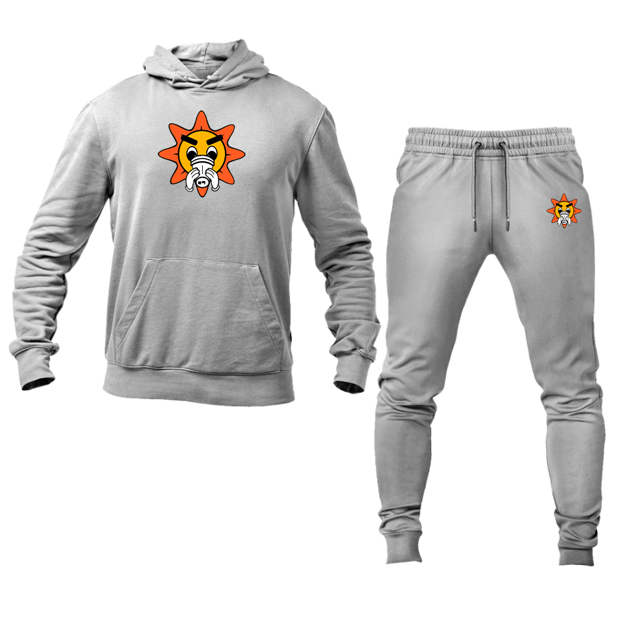 Men's Glo Gang Logo Hoodie Joggers Set