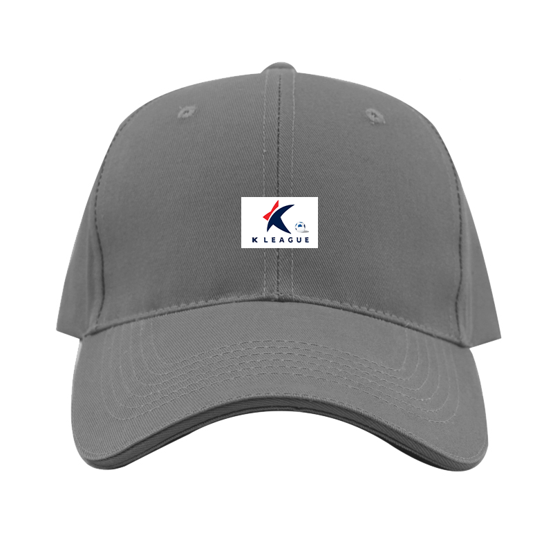 K League Logo  Dad Baseball Cap Hat