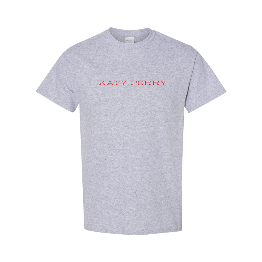Men's Katy Perry Logo Cotton T-Shirt