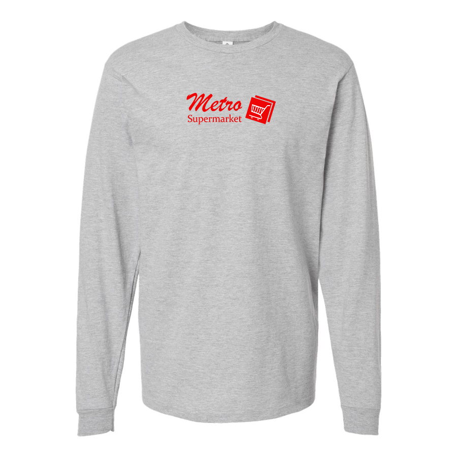 Youth  Metro Supermarket Logo   Long sleeves