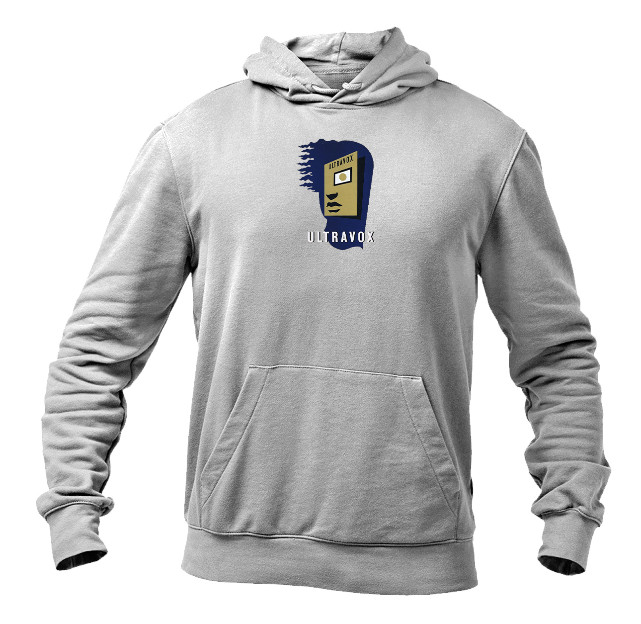Men's Ultravox Logo  Pullover Hoodie
