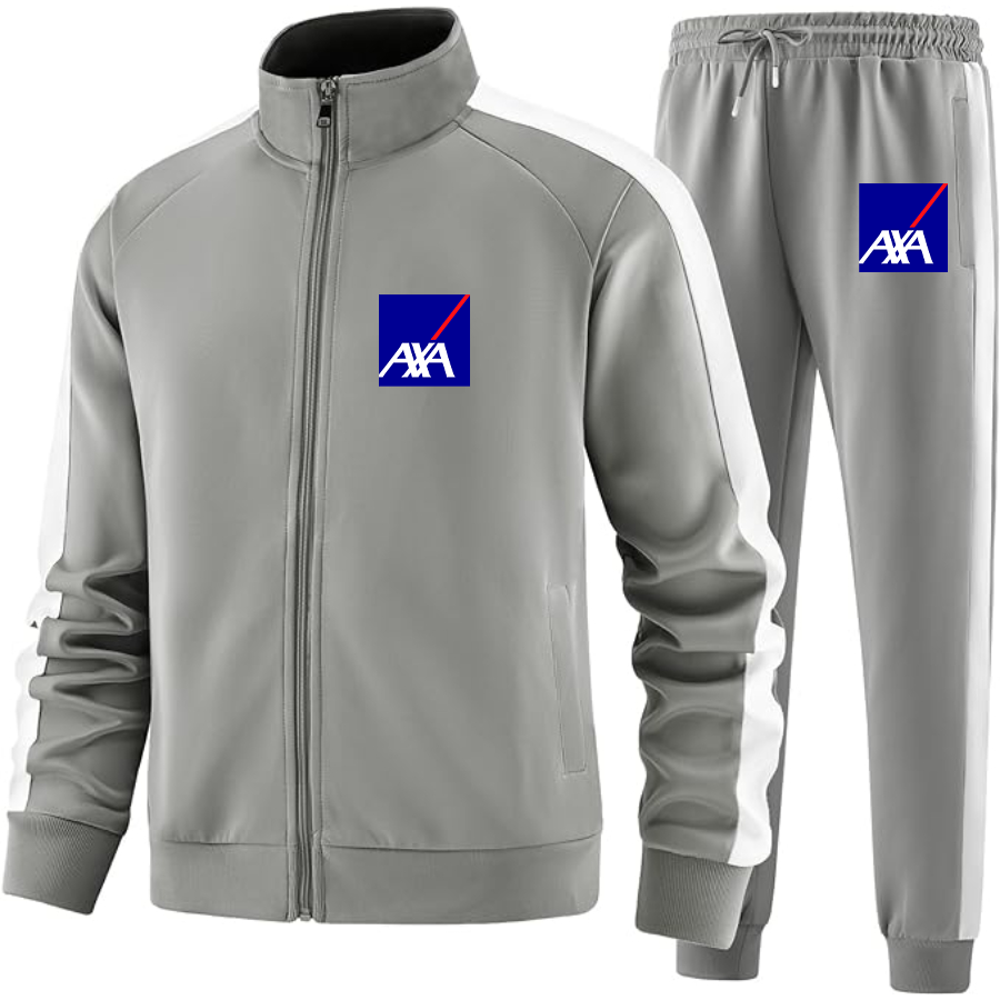 Men's Axa Logo Dri-Fit TrackSuit