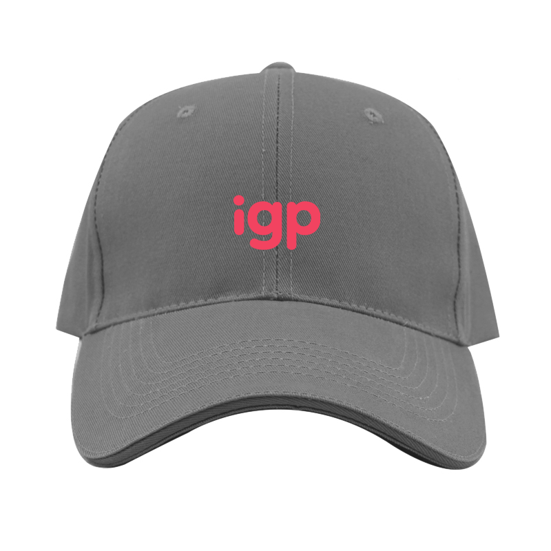 Indian Gifts Portal  Logo  Dad Baseball Cap Hat