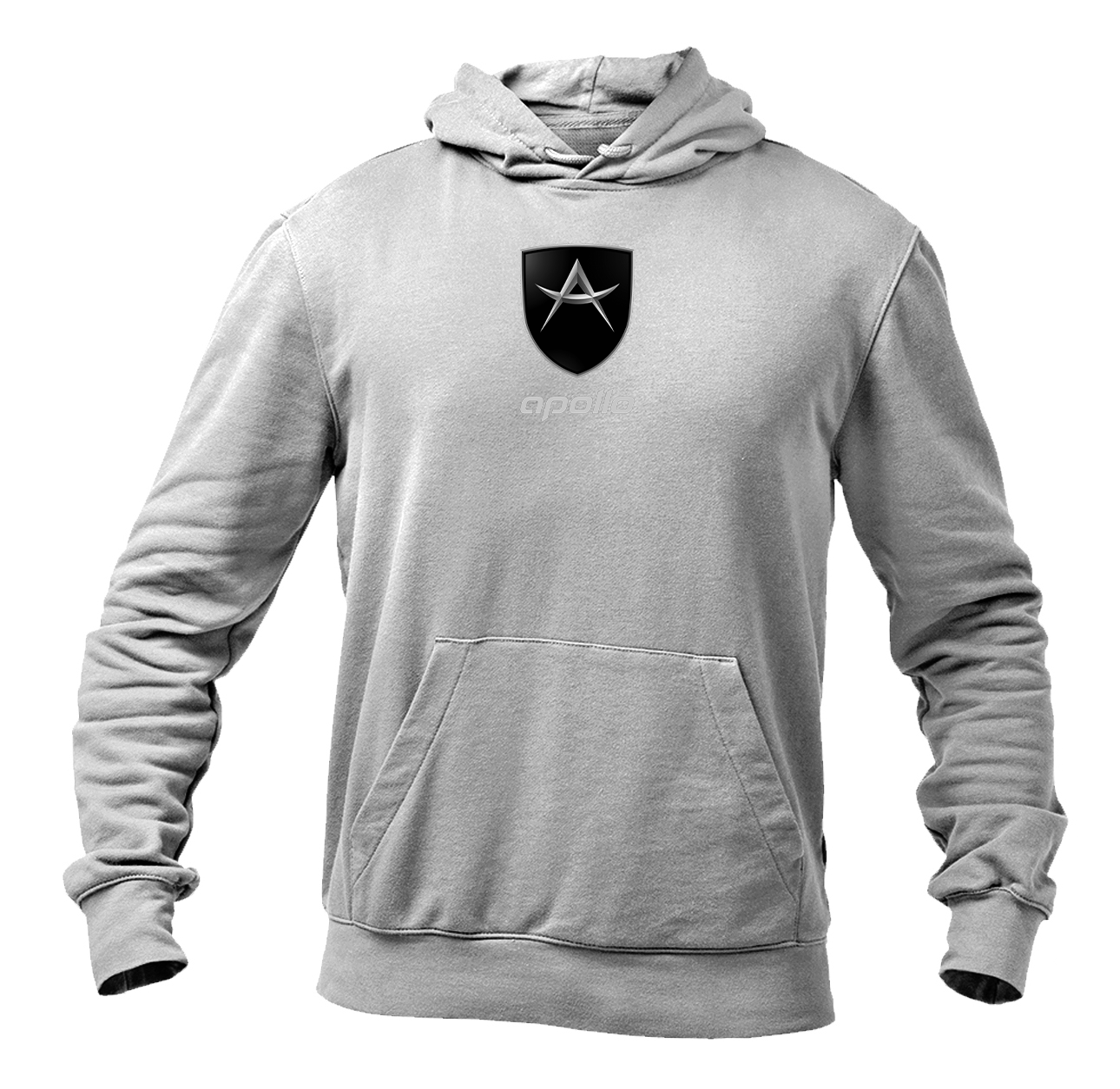 Men's Apollo Logo Pullover Hoodie