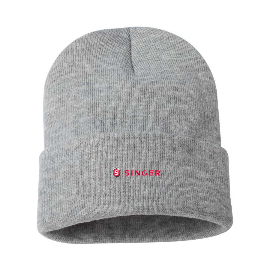 Singer Logo Beanie Hat
