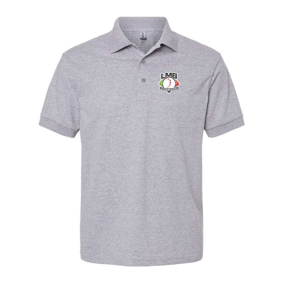 Men's Liga Mexicana de Béisbol Logo Dry Blend Polo