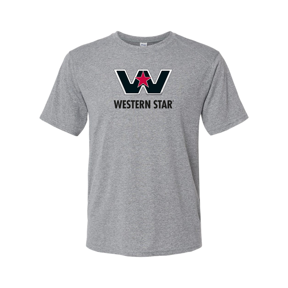 Men's Western Star Logo  Performance T-Shirt