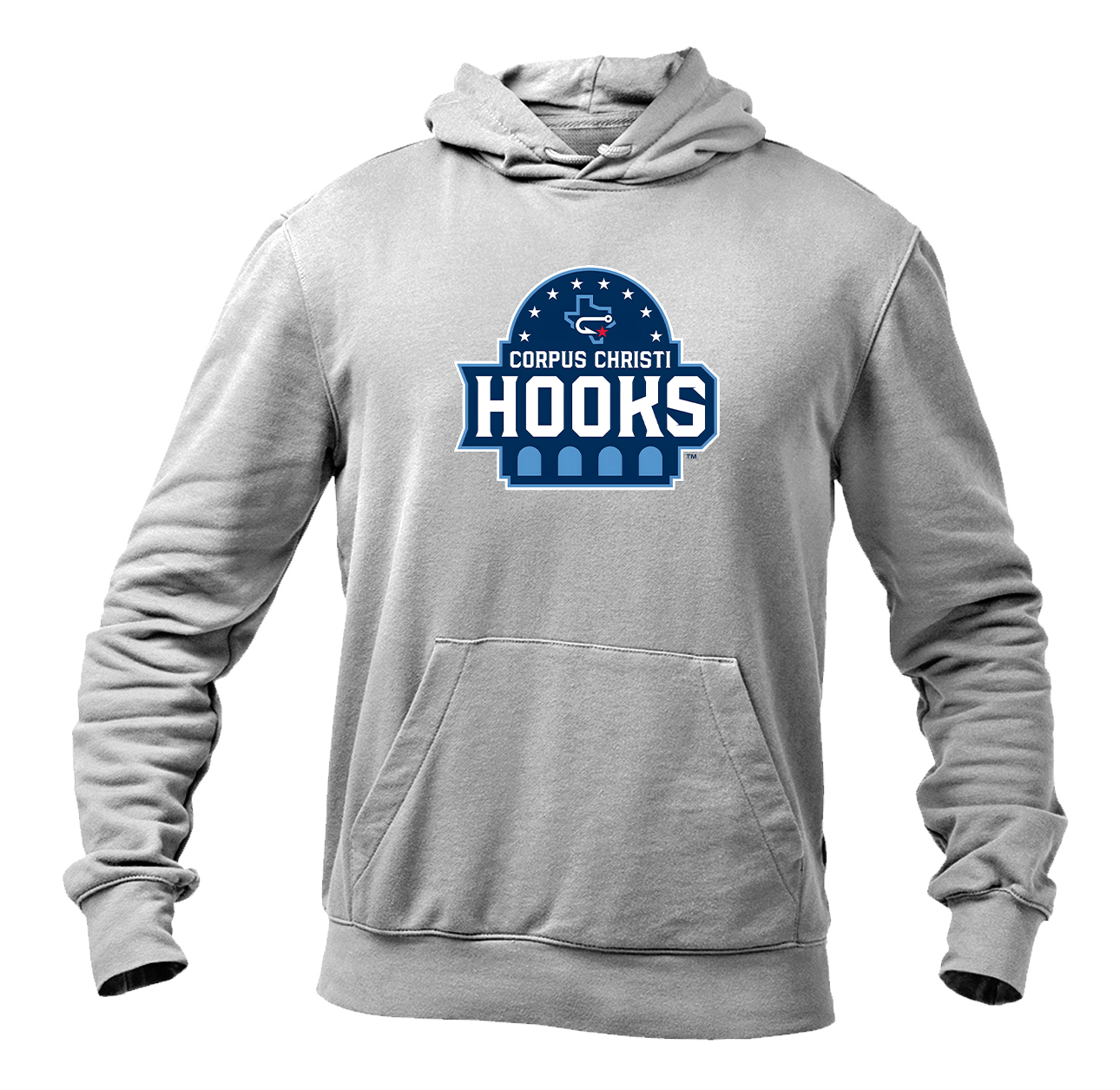 Men's Corpus Christi Hooks Logo Pullover Hoodie